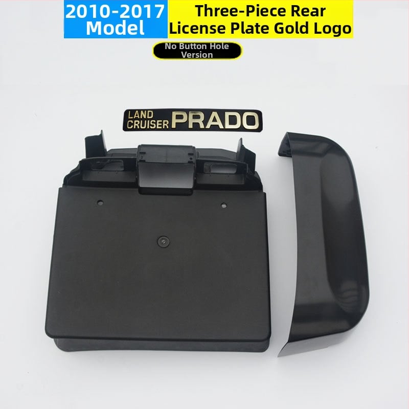 Prado numerio plokštės rėmelis, galinis tvirtinimas, suderinamas su 2700/4000 modeliais, prekės ženklas Cy, produkto kodas Ltao649667363713