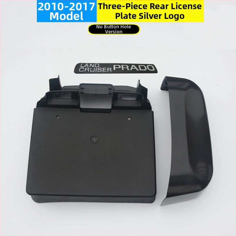 Prado numerio plokštės rėmelis, galinis tvirtinimas, suderinamas su 2700/4000 modeliais, prekės ženklas Cy, produkto kodas Ltao649667363713