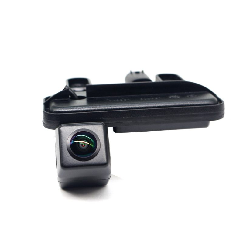 BY-LS604 Galinė vaizdo kamera Volkswagen, Audi, Ford, Mercedes-Benz, BMW ir Land Rover su naktiniu matymu, 1280x720, 12V, NTSC