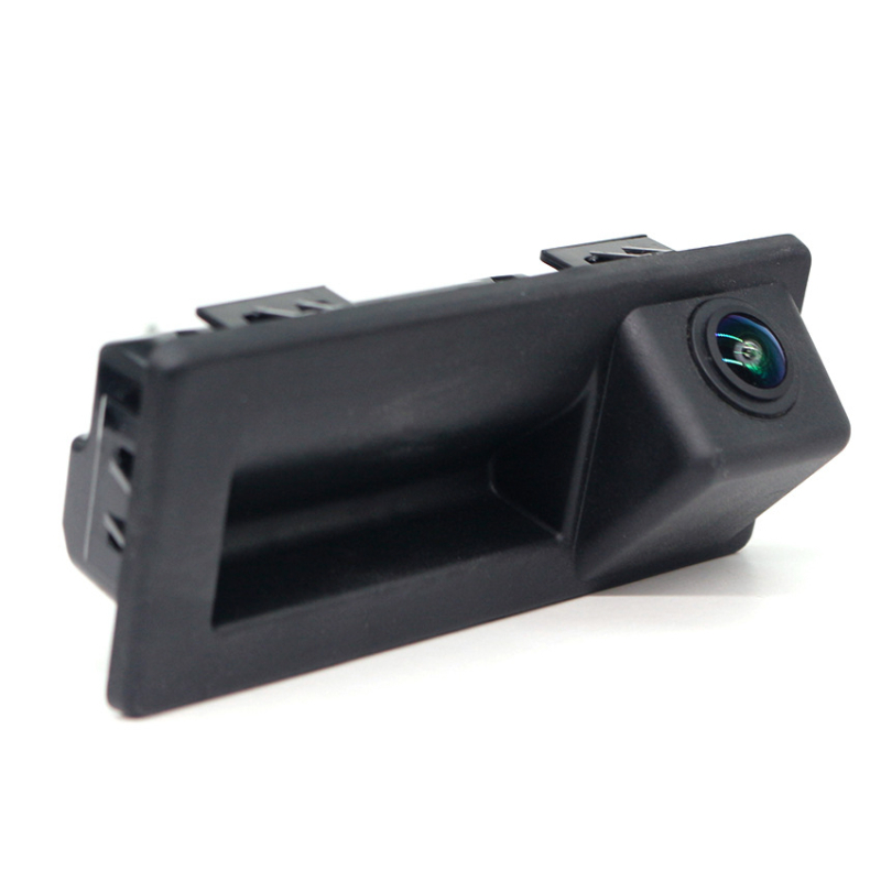 BY-LS604 Galinė vaizdo kamera Volkswagen, Audi, Ford, Mercedes-Benz, BMW ir Land Rover su naktiniu matymu, 1280x720, 12V, NTSC