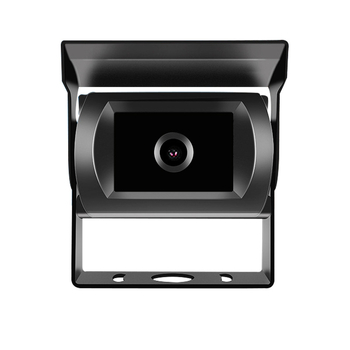 Automobilio/autobusų atbulinės eigos kamera su AHD infraraudonąja nakties vizija, atspari vandeniui ir dūžiams, maitinimas 12–24V, 125° matymo kampas, suderinama su 4.3/7/9 colių ekranais