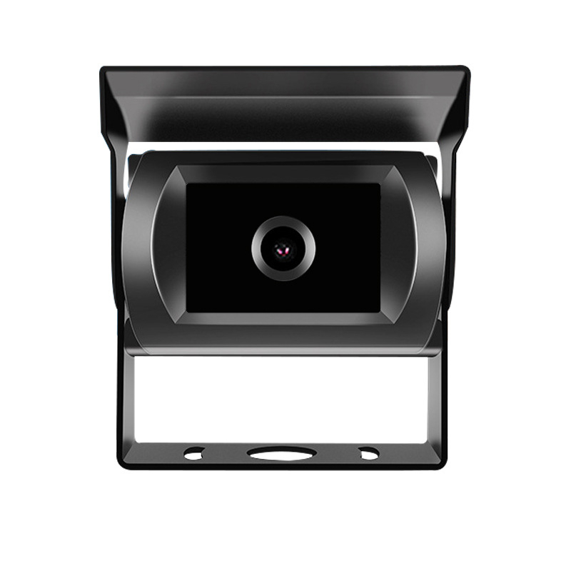 Automobilio/autobusų atbulinės eigos kamera su AHD infraraudonąja nakties vizija, atspari vandeniui ir dūžiams, maitinimas 12–24V, 125° matymo kampas, suderinama su 4.3/7/9 colių ekranais