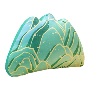 Chopper jastučić za lumbalnu potporu s pliš navlakom, PP pamuk punjenje, uzorak slatkih životinja, crtani stil