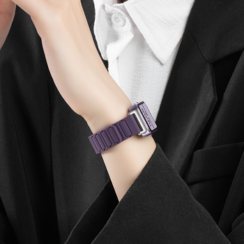 Silikonski magnetni zamjenski remen za Huawei Band 11, Band 10 i Band 8, NFC, 14 mm širina, duljine 10 cm i 12 cm