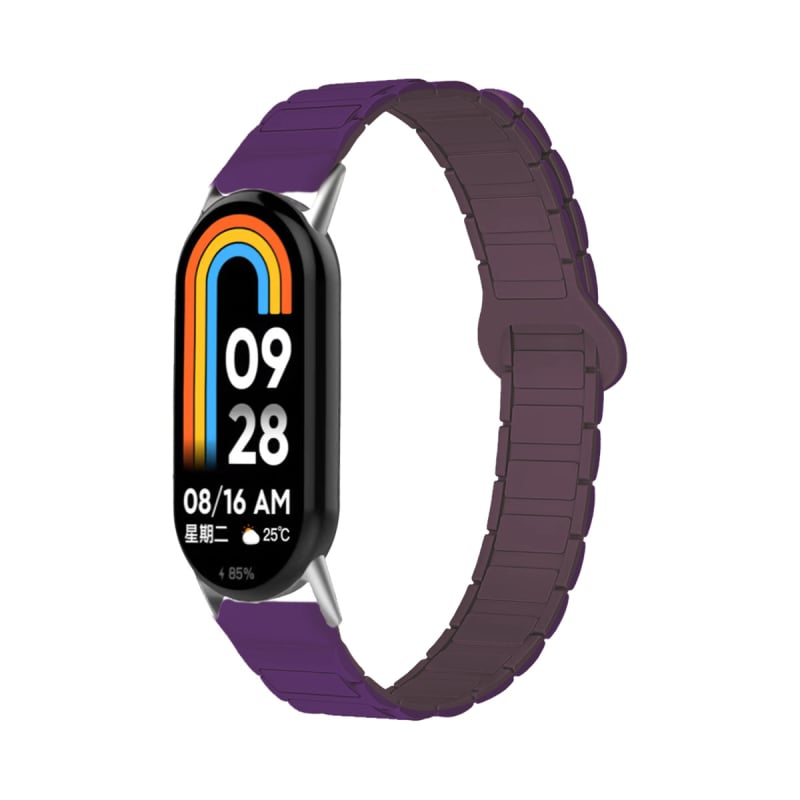 Silikonski magnetni zamjenski remen za Huawei Band 11, Band 10 i Band 8, NFC, 14 mm širina, duljine 10 cm i 12 cm