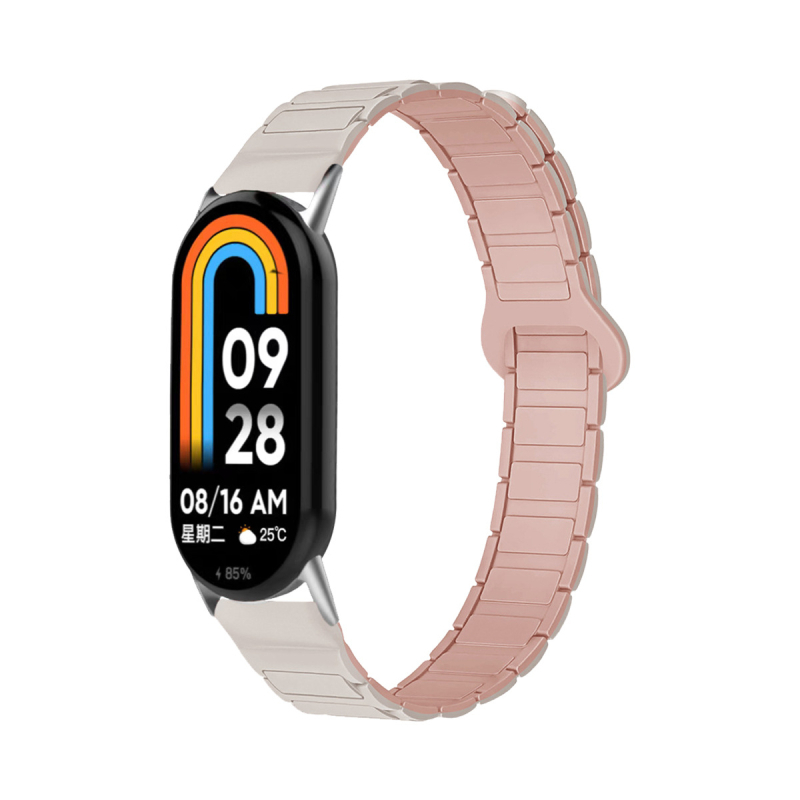 Silikonski magnetni zamjenski remen za Huawei Band 11, Band 10 i Band 8, NFC, 14 mm širina, duljine 10 cm i 12 cm