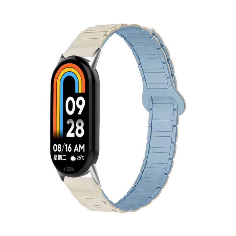Silikonski magnetni zamjenski remen za Huawei Band 11, Band 10 i Band 8, NFC, 14 mm širina, duljine 10 cm i 12 cm