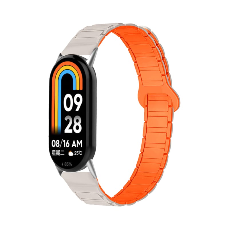 Silikonski magnetni zamjenski remen za Huawei Band 11, Band 10 i Band 8, NFC, 14 mm širina, duljine 10 cm i 12 cm