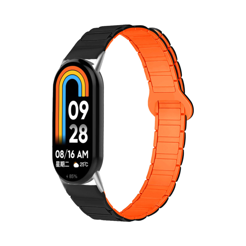 Silikonski magnetni zamjenski remen za Huawei Band 11, Band 10 i Band 8, NFC, 14 mm širina, duljine 10 cm i 12 cm