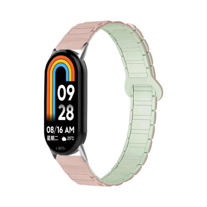 Silikonski magnetni zamjenski remen za Huawei Band 11, Band 10 i Band 8, NFC, 14 mm širina, duljine 10 cm i 12 cm