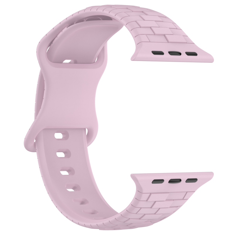 Silikonska narukvica za Apple Watch Ultra s leptir kopčom, 20/22 mm, kompatibilna s modelima 38–49 mm.