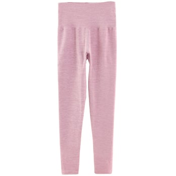 Sieviešu termālās legingas ar augstu vidukli, garas, kationiskais poliesters, ļoti biezi, vienkrāsainas