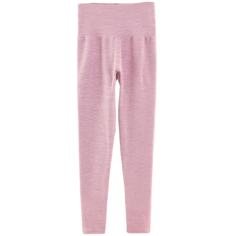 Sieviešu termālās legingas ar augstu vidukli, garas, kationiskais poliesters, ļoti biezi, vienkrāsainas