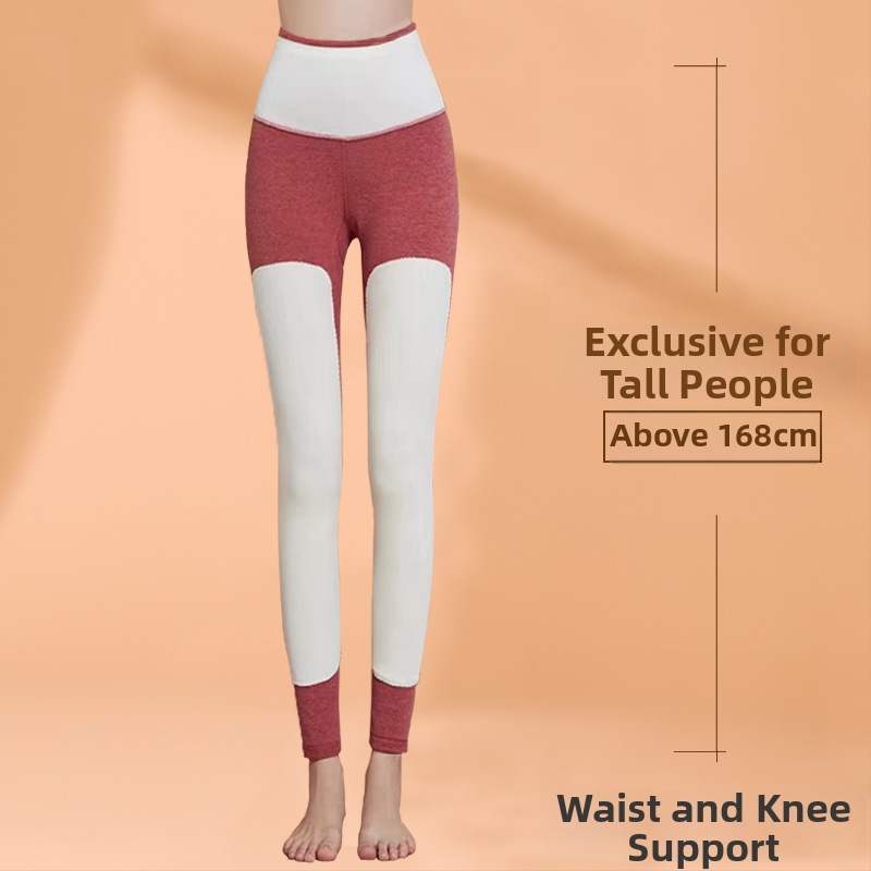 Sieviešu termālās legingas ar augstu vidukli, garas, kationiskais poliesters, ļoti biezi, vienkrāsainas