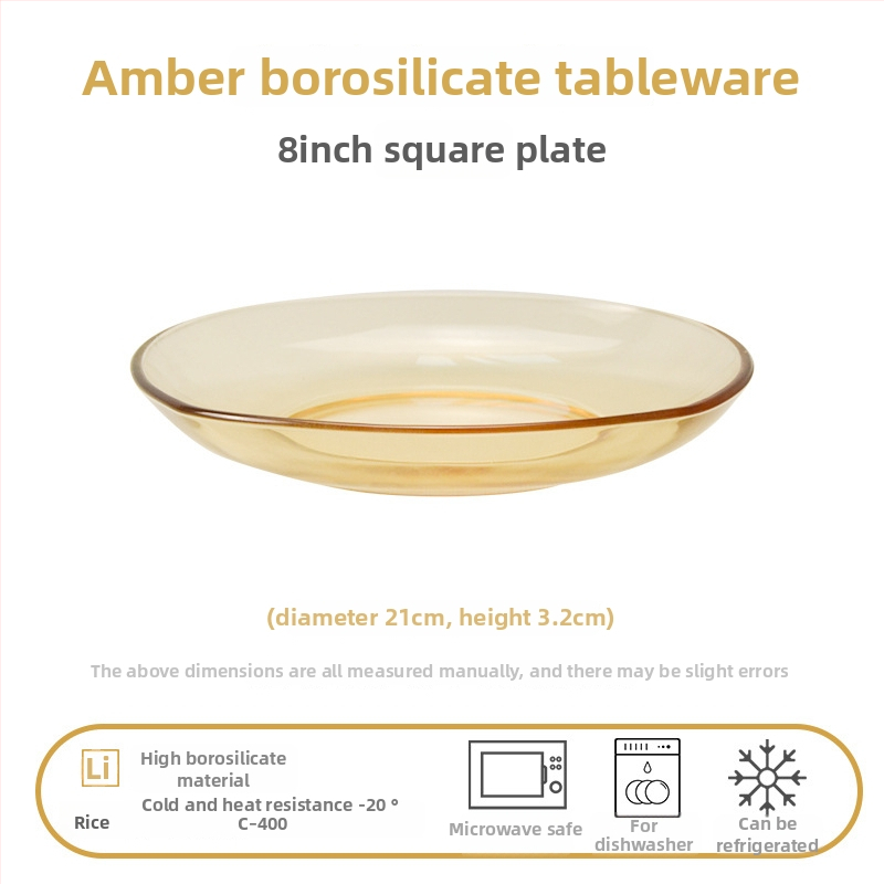 Glāzīšu galda servēšanas komplekts ar dubur ausīm bļodām, augsta borosilikāta stikls, viegls grezns stils, pielāgošana pieejama, piemērots bērniem, studentiem, grūtniecēm, pieaugušajiem un senioriem