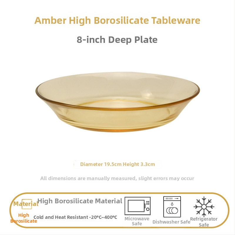 Glāzīšu galda servēšanas komplekts ar dubur ausīm bļodām, augsta borosilikāta stikls, viegls grezns stils, pielāgošana pieejama, piemērots bērniem, studentiem, grūtniecēm, pieaugušajiem un senioriem