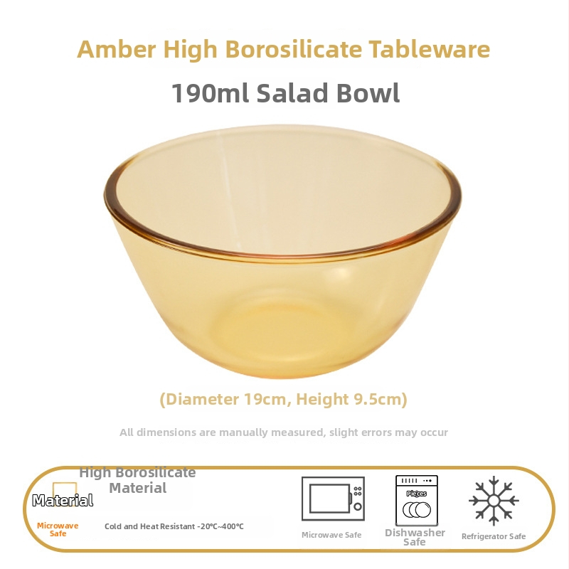 Glāzīšu galda servēšanas komplekts ar dubur ausīm bļodām, augsta borosilikāta stikls, viegls grezns stils, pielāgošana pieejama, piemērots bērniem, studentiem, grūtniecēm, pieaugušajiem un senioriem