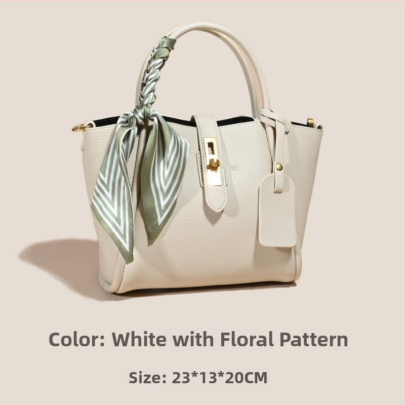 Női kosár alakú tote táska selyem viráganyagból, belső rekesz, mikroszálas műbőr bélés, puha felépítés, tavasz 2025