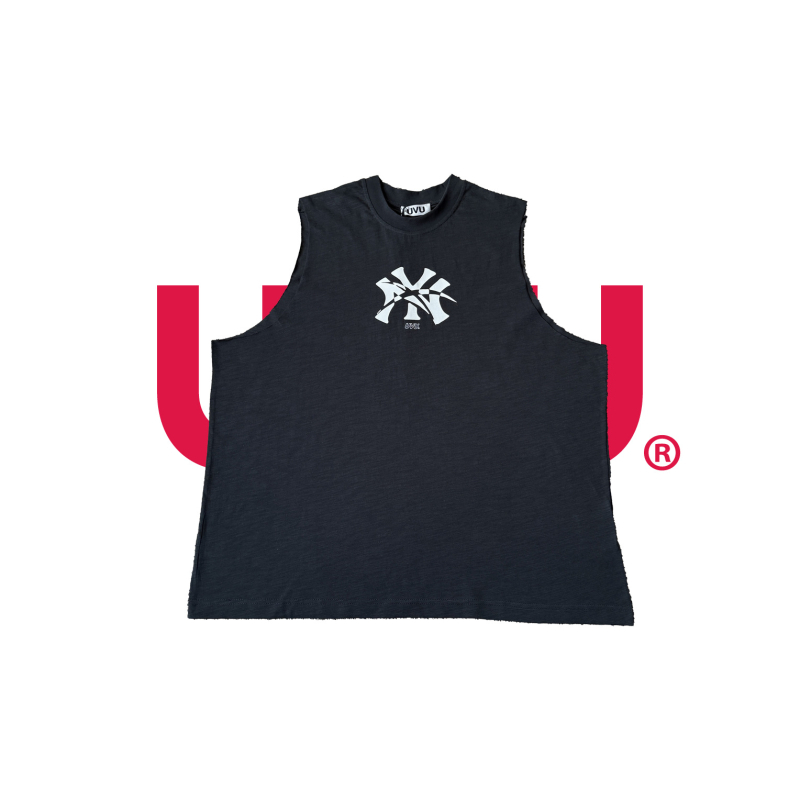 UVU ribasta vestica i sportske šortse – uski kroj, prozračan, euro-američki stil, streetwear