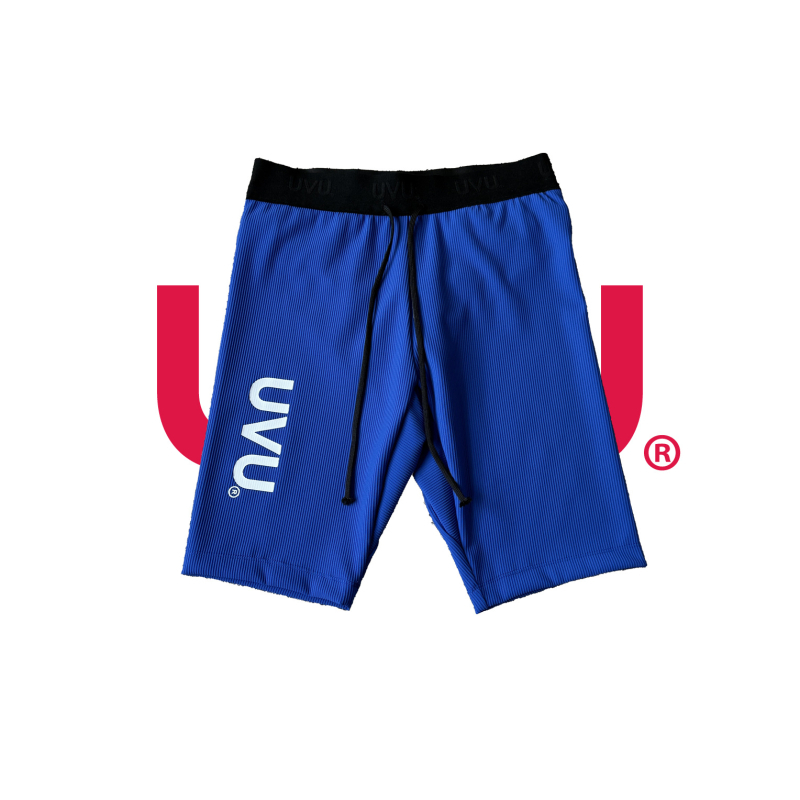UVU ribasta vestica i sportske šortse – uski kroj, prozračan, euro-američki stil, streetwear