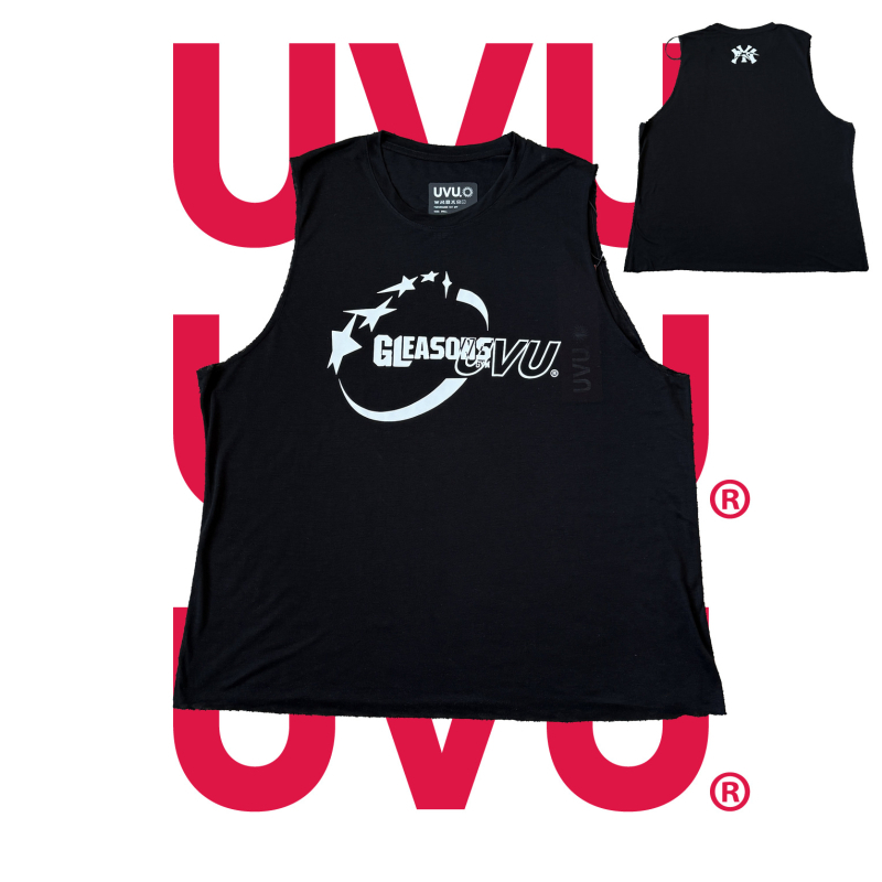 UVU ribasta vestica i sportske šortse – uski kroj, prozračan, euro-američki stil, streetwear