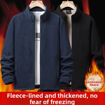 Hoodie od fleesa s kapuljom, Rabbit Hair 96%+, 300 g/m2, džep, stojeći ovratnik
