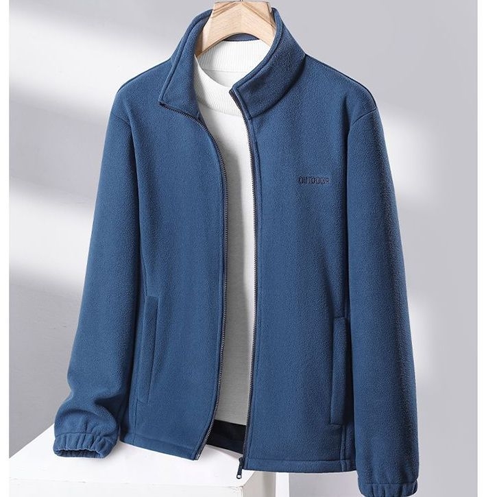 Hoodie od fleesa s kapuljom, Rabbit Hair 96%+, 300 g/m2, džep, stojeći ovratnik