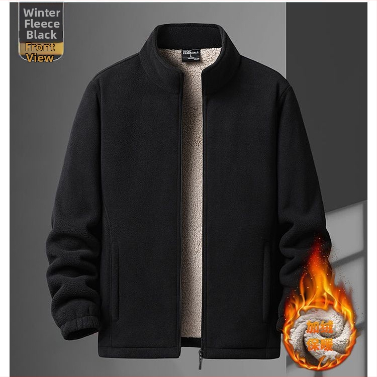 Hoodie od fleesa s kapuljom, Rabbit Hair 96%+, 300 g/m2, džep, stojeći ovratnik