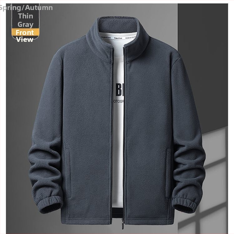 Hoodie od fleesa s kapuljom, Rabbit Hair 96%+, 300 g/m2, džep, stojeći ovratnik