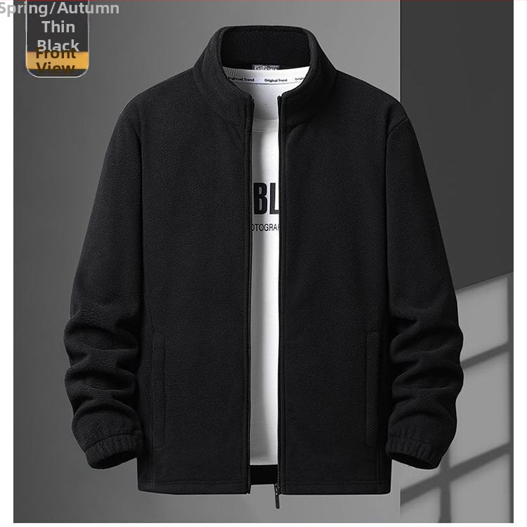 Hoodie od fleesa s kapuljom, Rabbit Hair 96%+, 300 g/m2, džep, stojeći ovratnik