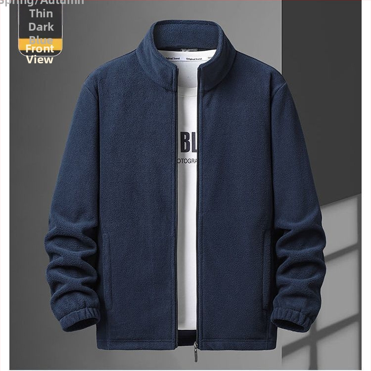 Hoodie od fleesa s kapuljom, Rabbit Hair 96%+, 300 g/m2, džep, stojeći ovratnik