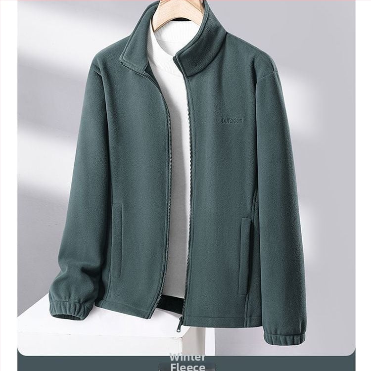 Hoodie od fleesa s kapuljom, Rabbit Hair 96%+, 300 g/m2, džep, stojeći ovratnik