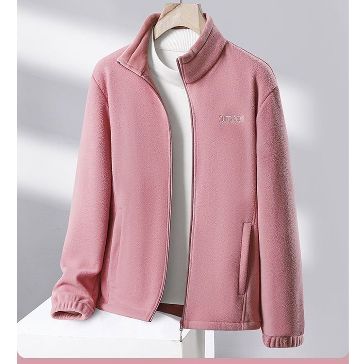 Hoodie od fleesa s kapuljom, Rabbit Hair 96%+, 300 g/m2, džep, stojeći ovratnik