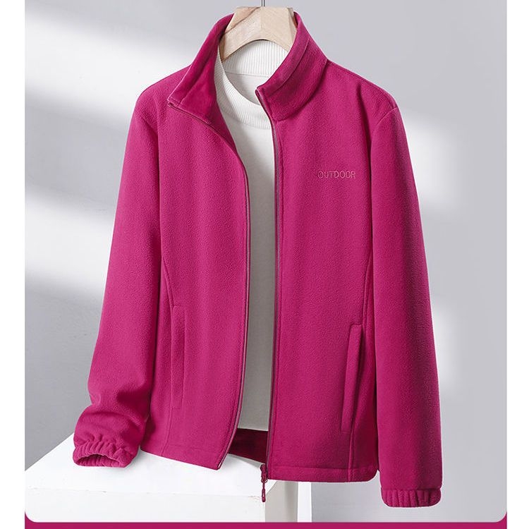 Hoodie od fleesa s kapuljom, Rabbit Hair 96%+, 300 g/m2, džep, stojeći ovratnik