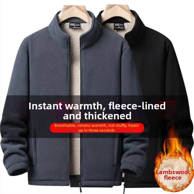 Hoodie od fleesa s kapuljom, Rabbit Hair 96%+, 300 g/m2, džep, stojeći ovratnik