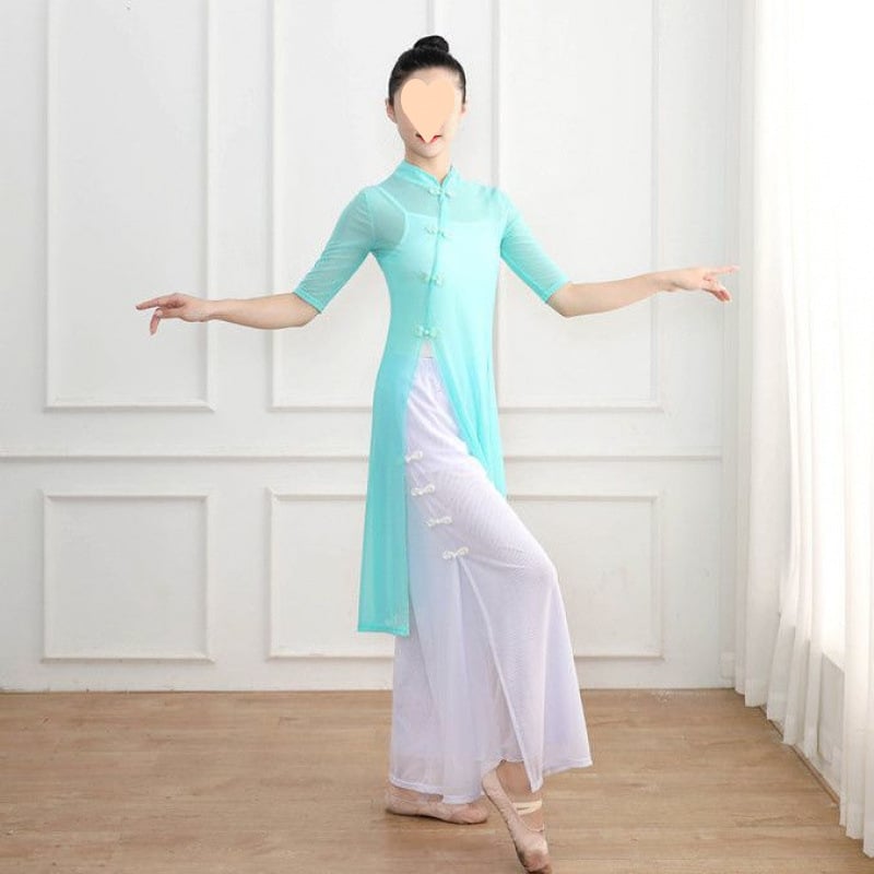 Scenos šokių kostiumas - modalinis audinys - Prekės ženklas: Norns girl - be apykaklės - 2025 m. rudens išleidimas