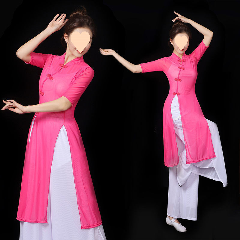 Scenos šokių kostiumas - modalinis audinys - Prekės ženklas: Norns girl - be apykaklės - 2025 m. rudens išleidimas