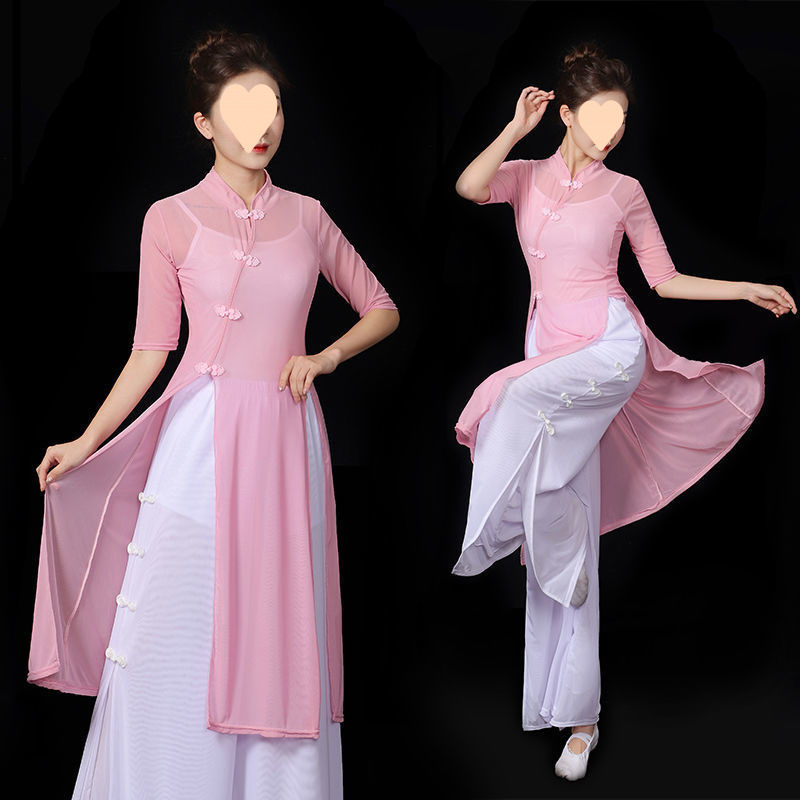 Scenos šokių kostiumas - modalinis audinys - Prekės ženklas: Norns girl - be apykaklės - 2025 m. rudens išleidimas