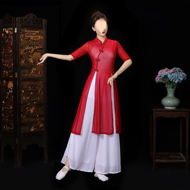 Scenos šokių kostiumas - modalinis audinys - Prekės ženklas: Norns girl - be apykaklės - 2025 m. rudens išleidimas