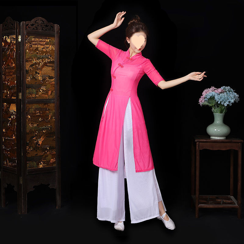 Scenos šokių kostiumas - modalinis audinys - Prekės ženklas: Norns girl - be apykaklės - 2025 m. rudens išleidimas