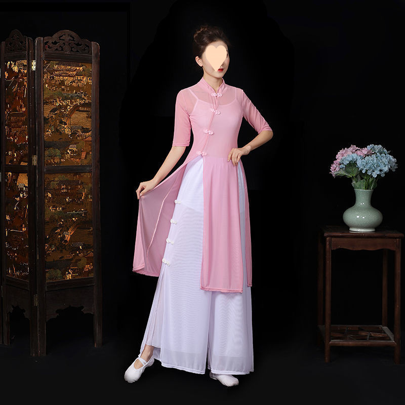 Scenos šokių kostiumas - modalinis audinys - Prekės ženklas: Norns girl - be apykaklės - 2025 m. rudens išleidimas