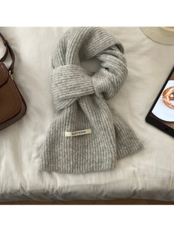 Megztas vilnos mišinio šalys moterims, švelnus ir šiltas, universali rudens-žiemos aksesuaras (Medžiaga: Spandex; Pagrindinės medžiagos dalis: mažiau nei 30%; Sezonas: 2025 ruduo; Žymė: su etikete)