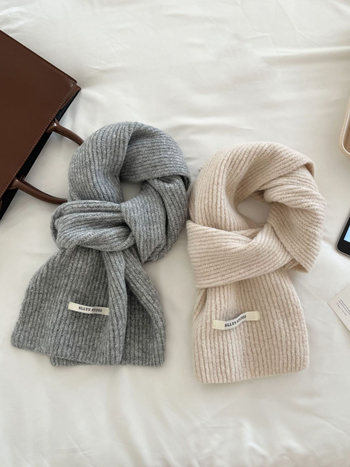 Megztas vilnos mišinio šalys moterims, švelnus ir šiltas, universali rudens-žiemos aksesuaras (Medžiaga: Spandex; Pagrindinės medžiagos dalis: mažiau nei 30%; Sezonas: 2025 ruduo; Žymė: su etikete)