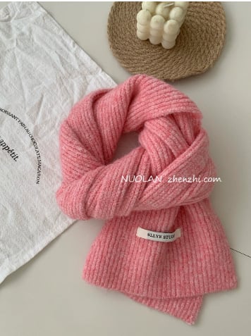 Megztas vilnos mišinio šalys moterims, švelnus ir šiltas, universali rudens-žiemos aksesuaras (Medžiaga: Spandex; Pagrindinės medžiagos dalis: mažiau nei 30%; Sezonas: 2025 ruduo; Žymė: su etikete)