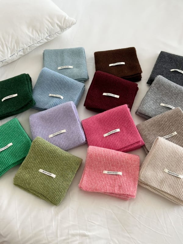 Megztas vilnos mišinio šalys moterims, švelnus ir šiltas, universali rudens-žiemos aksesuaras (Medžiaga: Spandex; Pagrindinės medžiagos dalis: mažiau nei 30%; Sezonas: 2025 ruduo; Žymė: su etikete)