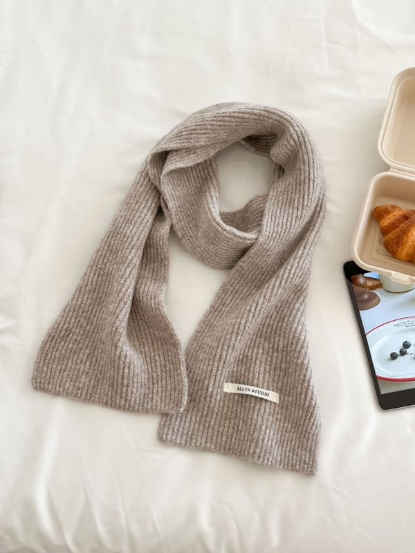 Megztas vilnos mišinio šalys moterims, švelnus ir šiltas, universali rudens-žiemos aksesuaras (Medžiaga: Spandex; Pagrindinės medžiagos dalis: mažiau nei 30%; Sezonas: 2025 ruduo; Žymė: su etikete)