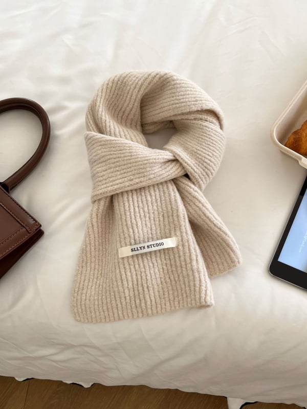 Megztas vilnos mišinio šalys moterims, švelnus ir šiltas, universali rudens-žiemos aksesuaras (Medžiaga: Spandex; Pagrindinės medžiagos dalis: mažiau nei 30%; Sezonas: 2025 ruduo; Žymė: su etikete)