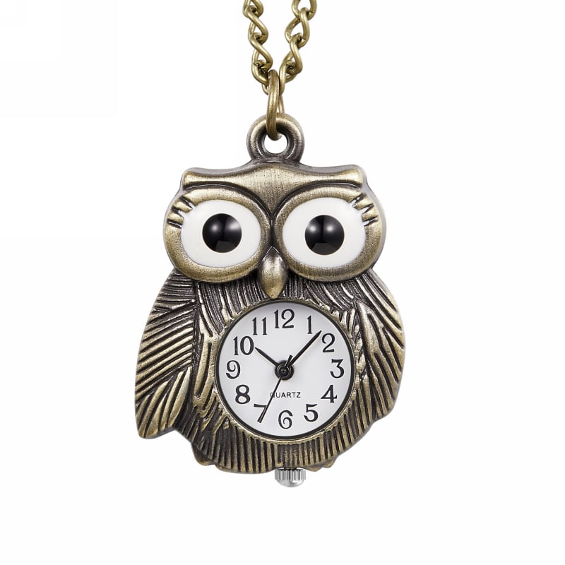 Retro velosipēdu kvarts kabatas pulkstenis ar kulonu, korpuss sakausējuma, 20 m ūdensizturība, parasts stikls