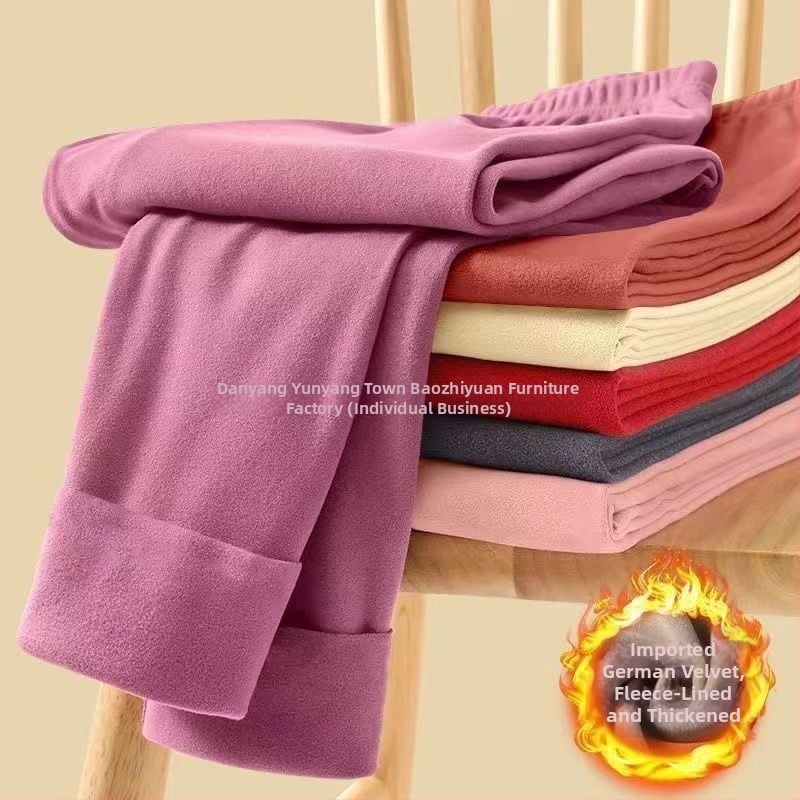 Unisex termo legingi, ar fleece iekšējo odere, trīs slāņu bezšuvēm, akrila šķiedra, īpaši bieza 501–600 g/m²