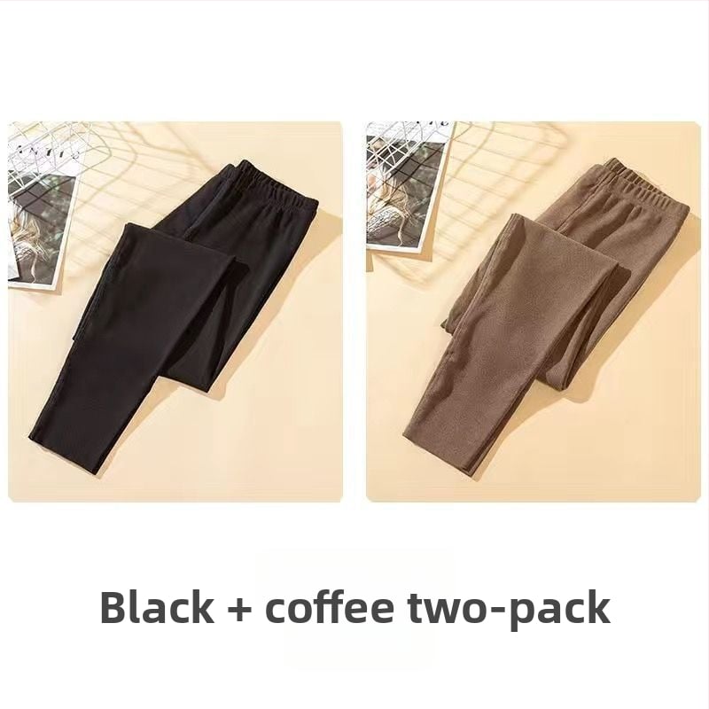 Unisex termo legingi, ar fleece iekšējo odere, trīs slāņu bezšuvēm, akrila šķiedra, īpaši bieza 501–600 g/m²